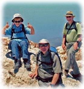 hiking Tenerife 